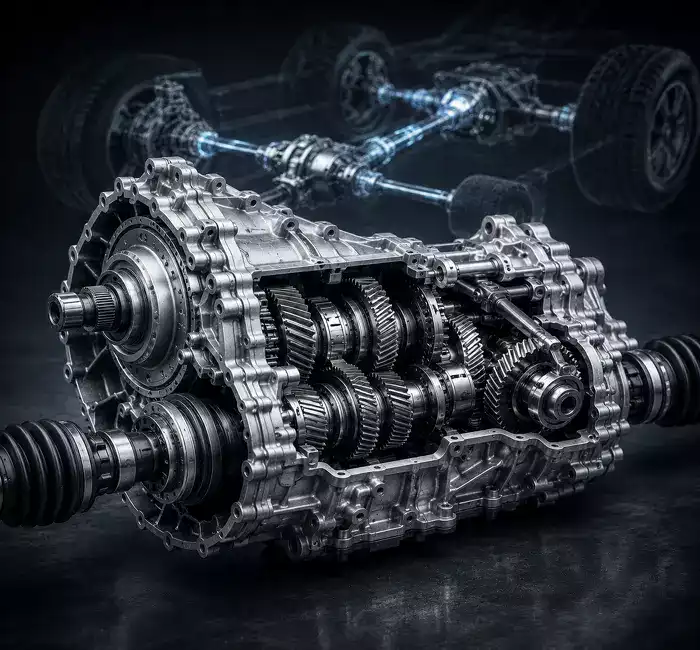 AWD 4WD TRANSMISSIONS