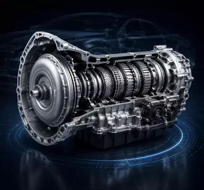automatic transmission E-min